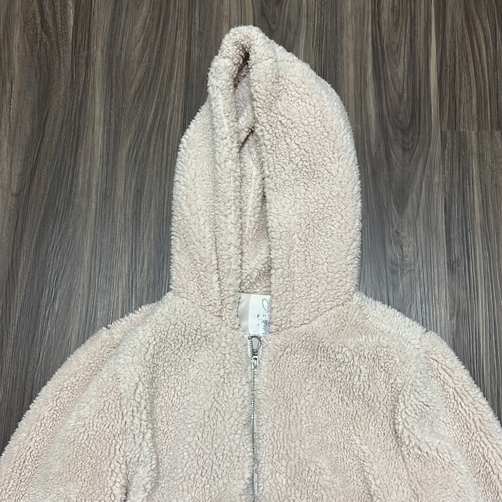 Sherpa like zip up Jacket - Picture 3 of 6